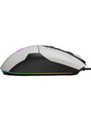 Bloody W70 Max 10.000 CPI 8 Tuş RGB 4M Bellek Ultra Core 3&4 Aktif Özel Yapım Optik Kablolu Panda Beyaz Oyuncu Mouse - 4