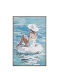 The Mia Summer Kanvas Tablo 60x90 cm TBL0070 thumbnail 1
