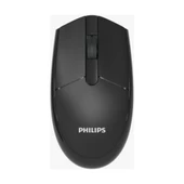 Philips SPK7337 Kablosuz Mouse 1200DPI 3 Tuşlu Optik Mouse Siyah thumbnail 2