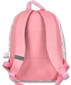 Ümit Çanta Kız Çocuklar İçin Mor Yeşil Renkli Love Baskılı Okul Çantası - 5084 - Deri Love Yazılı thumbnail 3