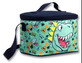 Ümit Çanta Termoslu/Isı Yalıtımlı Beslenme Çantası - 5019 - Dinazor, Yeşil Lacivert (Erkek Çocuk) - 1