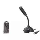 Hadron Hdx2751 Bilgisayar Mikrofonu Usb Siyah - 1