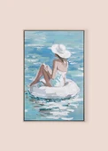 The Mia Summer Kanvas Tablo 60x90 cm TBL0070 thumbnail 4