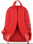 Cennec Çok Bölmeli Kız Çocuk Kırmızı İlkokul ve Günlük Sırt Çantası - 5075 thumbnail 3