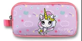 Ümit Çanta Turkuaz Pembe Gökkuşağı Unicorn Desenli Kalem Çantası - Kız Çocuk - 5017 - 2