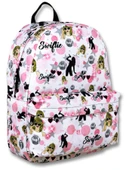 Ümit Çanta Kız Çocuk Pembe Siyah Müzik Baskılı İlkokul Sırt Çantası - 5080 thumbnail 1