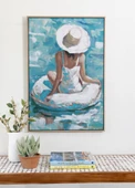 The Mia Summer Kanvas Tablo 60x90 cm TBL0068 thumbnail 2