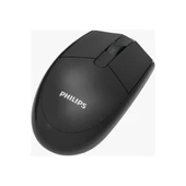 Philips SPK7337 Kablosuz Mouse 1200DPI 3 Tuşlu Optik Mouse Siyah thumbnail 7
