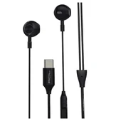 ACL K1-73 USB-C Girişli Mikrofonlu Kumandalı 1.2mt Kulaklık Kablolu - 1