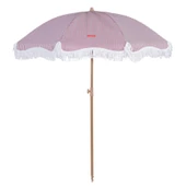 MARION-CIZGILI BORDO SEMSIYE PUSKULLU - 1