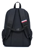 Cambridge Polo Club Siyah Dört Bölmeli Erkek/Erkek Çocuk Okul, Günlük ve Seyahat Sırt Çantası - PLCAN2154-001 thumbnail 4