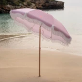 MARION-CIZGILI BORDO SEMSIYE PUSKULLU - 3