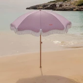 MARION-CIZGILI BORDO SEMSIYE PUSKULLU - 4