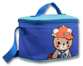 Ümit Çanta Erkek Çocuk Beslenme Çantası (Thermo Isı Yalıtımlı) - Şapkalı Ayıcık - Mavi - 5022 - 1