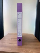REÇETE ARŞİV KUTUSU MOR 10LU PAKET (40 X 29 X 5) - 3