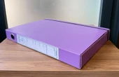 REÇETE ARŞİV KUTUSU MOR 10LU PAKET (40 X 29 X 5) - 1