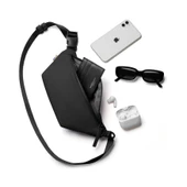 Gaston Luga Däsh Bumbag Bel Çantası - Black - 1