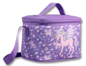 Ümit Çanta Kız Çocuk Beslenme Çantası (Thermo Isı Yalıtımlı) - Unicorn Pegasus - Lila -  5028 thumbnail 1