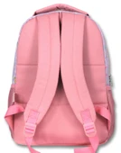 Ümit Çanta Üç Gözlü Kız Çocuk İlkokul Çantası - Gökkuşağı Unicorn - Turkuaz Pembe - 5015 thumbnail 3