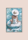 The Mia Summer Kanvas Tablo 60x90 cm TBL0068 thumbnail 4