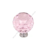Kristal Kulp 30mm Pembe (2 Adet) - 1
