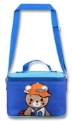 Ümit Çanta Erkek Çocuk Beslenme Çantası (Thermo Isı Yalıtımlı) - Şapkalı Ayıcık - Mavi - 5022 - 2
