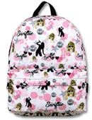 Ümit Çanta Kız Çocuk Pembe Siyah Müzik Baskılı İlkokul Sırt Çantası - 5080 thumbnail 2