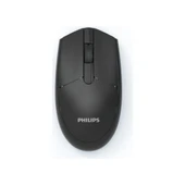 Philips SPK7337 Kablosuz Mouse 1200DPI 3 Tuşlu Optik Mouse Siyah thumbnail 1