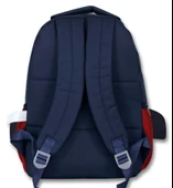 Cennec 5042 (3D Astronot - Lacivert Kırmızı - Erkek Çocuk) Okul Çantası thumbnail 3