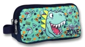 Ümit Çanta Yeşil Lacivert Dinazor Desenli Kalem Çantası - Erkek Çocuk - 5020 thumbnail 1