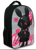 Ümit Çanta Erkek Çocuk Okul Sırt Çantası - Bunny - Siyah Pembe - 5106 (7 Yaş ve Üzeri) thumbnail 1