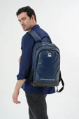 United Colors Of Benetton Unisex Okul, Günlük ve Seyahat Sırt Çantası - Lacivert - 20874 thumbnail 5