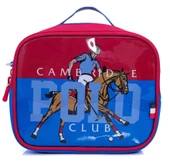 Cambridge Polo Club Riders Edition 3'lü Erkek İlkokul Çanta Seti - Saks Mavi - PLCAN2114 thumbnail 6