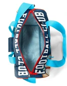 Coral High Erkek Çocuk Spor ve Seyahat Çantası - Lacivert Yeşil Futbol Desenli - 27525 thumbnail 3