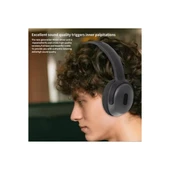 ACL ABK-06 Wireless V5.3 Hi-Fi Ses Kaliteli Kulak Üstü Kablosuz Kulaklık Bluetooth thumbnail 3
