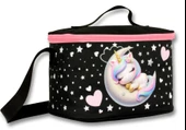 Ümit Çanta Kız Çocuk Beslenme Çantası (Thermo Isı Yalıtımlı) - Uykucu Unicorn - Siyah Pembe -  5061 thumbnail 1