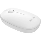 Philips SPK7378 Kablosuz Mouse 1600DPI 3 Tuşlu Optik Mouse Beyaz thumbnail 3