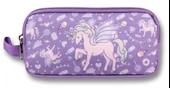 Ümit Çanta 5029 (Unicorn Pegasus Desenli - Lila Renkli) Kız Çocuk Kalem Çantası thumbnail 2