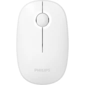 Philips SPK7378 Kablosuz Mouse 1600DPI 3 Tuşlu Optik Mouse Beyaz thumbnail 1