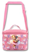 Ümit Çanta 5001 Isı Yalıtımlı Kız Çocuk (Balerin Ayıcık Baskılı, Pembe Renkli) Beslenme Çantası - 2