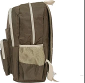 Pippa Koral Krinkıl Kumaş Kız ve Erkek Çocuk Dört Bölmeli Okul ve Günlük Sırt Çantası - CNT8025-01 thumbnail 5