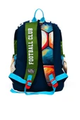 Coral High Kids Lacivert Futbol Desenli 3'lü Okul Çanta Seti SET0123779 - Erkek thumbnail 4