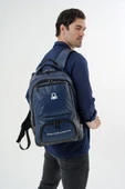 United Colors Of Benetton Unisex Okul, Günlük ve Seyahat Sırt Çantası - Lacivert - 20875 thumbnail 6