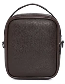 Cambridge Polo Club Kahverengi Suni Deri Erkek El Çantası - PLEVR50132 thumbnail 4