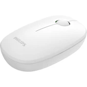 Philips SPK7378 Kablosuz Mouse 1600DPI 3 Tuşlu Optik Mouse Beyaz thumbnail 6