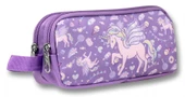 Ümit Çanta 5029 (Unicorn Pegasus Desenli - Lila Renkli) Kız Çocuk Kalem Çantası thumbnail 1
