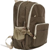 Pippa Koral Krinkıl Kumaş Kız ve Erkek Çocuk Dört Bölmeli Okul ve Günlük Sırt Çantası - CNT8025-01 thumbnail 2