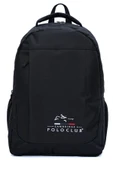 Cambridge Polo Club Siyah Günlük Okul ve Seyahat Sırt Çantası - Erkek/Erkek Çocuk - PLCAN2172-001 thumbnail 1