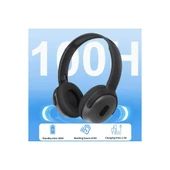 ACL ABK-06 Wireless V5.3 Hi-Fi Ses Kaliteli Kulak Üstü Kablosuz Kulaklık Bluetooth thumbnail 1