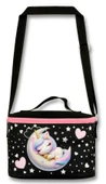 Ümit Çanta Kız Çocuk Beslenme Çantası (Thermo Isı Yalıtımlı) - Uykucu Unicorn - Siyah Pembe -  5061 thumbnail 2
